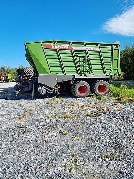 Fendt Tigo 50 PR Kombivagnar