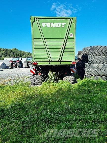 Fendt Tigo 50 PR Kombivagnar