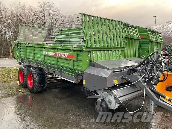 Fendt Tigo 50 ST Kombivagnar