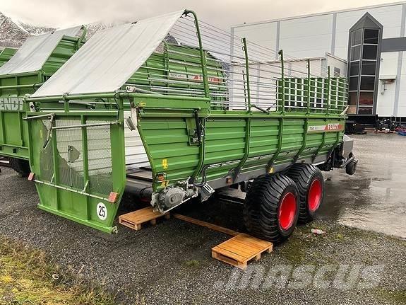 Fendt Tigo 50 ST Kombivagnar