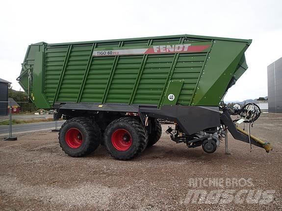 Fendt Tigo 60 PR Självgående fälthackar