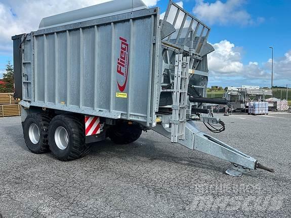 Fliegl ASW 160 FOX Kombivagnar