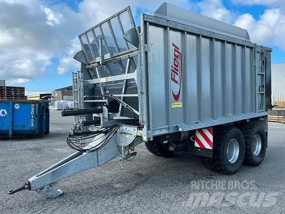 Fliegl ASW 160 FOX Kombivagnar