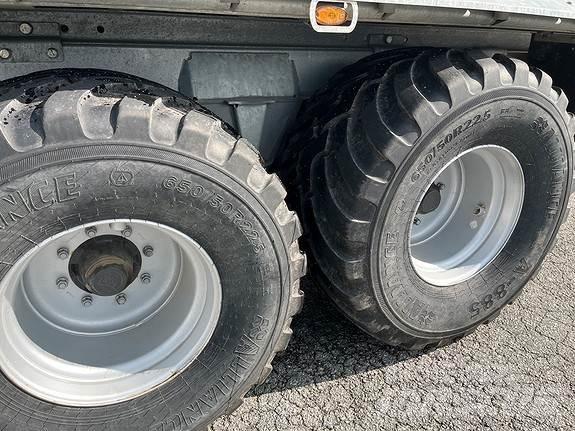 Fliegl ASW 160 FOX Kombivagnar