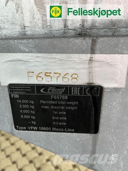 Fliegl VFW 10600 Mineralgödselspridare