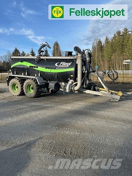 Fliegl vfw12000 Mineralgödselspridare