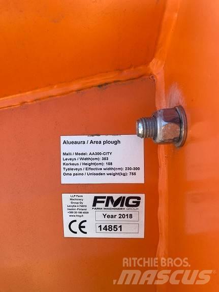 FMG AA300-CITY Snöblad och plogar
