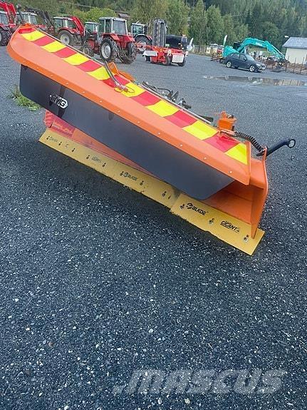 FMG AA300Z-City Snöblad och plogar