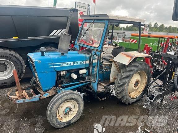 Ford 2600 Traktorer