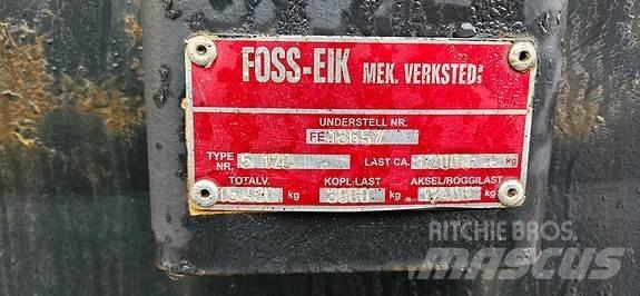 Foss-Eik 12T Kombivagnar