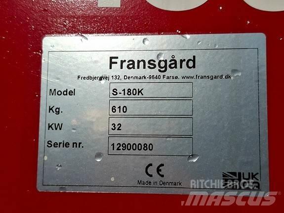 Fransgård S-180K Övrigt väg och snö