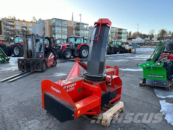 Fransgård S-220 Övrigt väg och snö