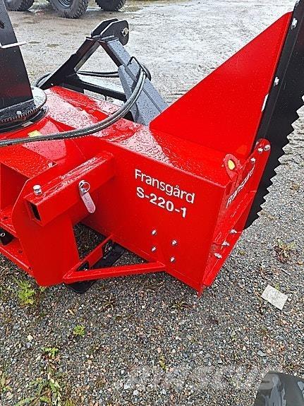 Fransgård S-220-1 Snöslungor och -fräsar