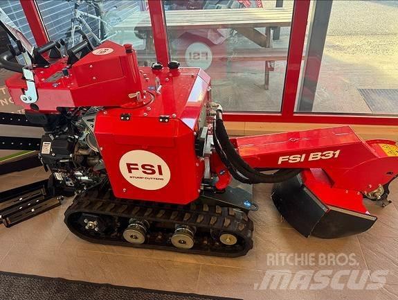 FSI B31 Skogsmaskiner - Övriga