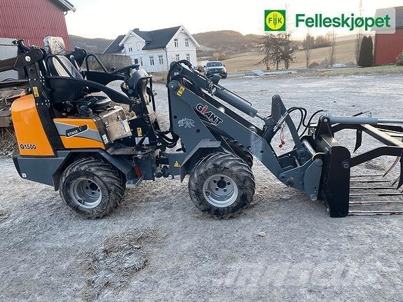 GiANT G1500 Teleskoplastare