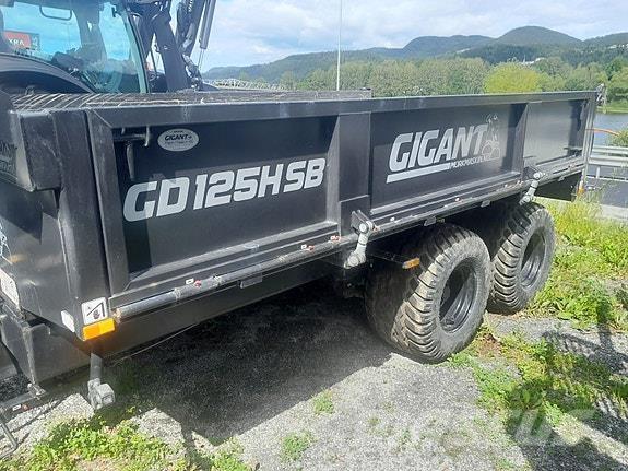 Gigant GD 125 HSB Kombivagnar