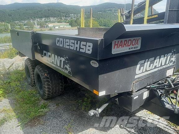 Gigant GD 125 HSB Kombivagnar
