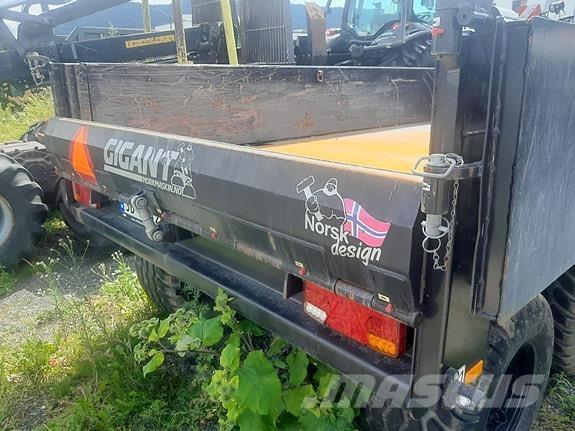 Gigant GD 125 HSB Kombivagnar