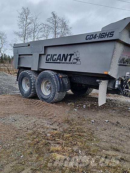 Gigant GD 4-16 HS Kombivagnar
