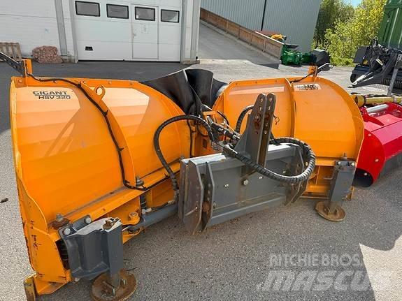Gigant HSV-320 Övrigt väg och snö