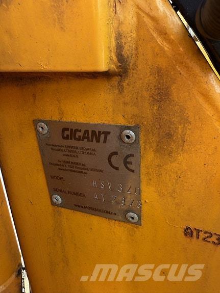 Gigant HSV-320 Övrigt väg och snö