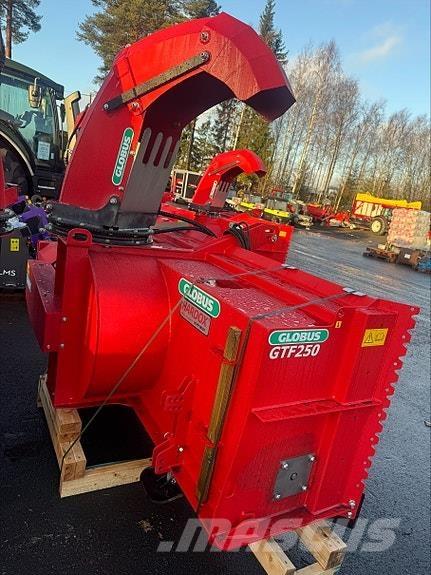 Globus 250 Snöslungor och -fräsar