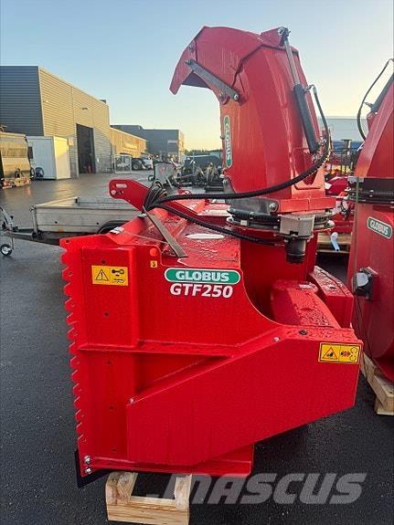 Globus 250 Snöslungor och -fräsar