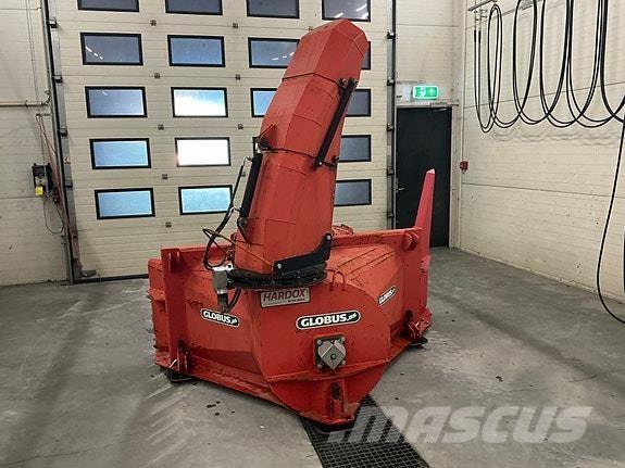 Globus GS 235 Snöslungor och -fräsar