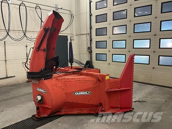 Globus GS 235 Snöslungor och -fräsar