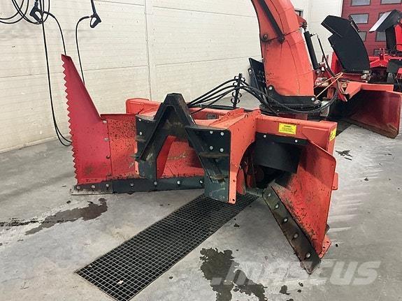 Globus GS 235 Snöslungor och -fräsar