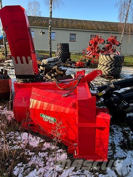 Globus GSF 245-18 Kombivagnar