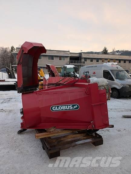 Globus gsf 255 Snöslungor och -fräsar