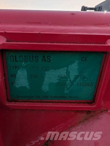Globus gsf 255 Snöslungor och -fräsar