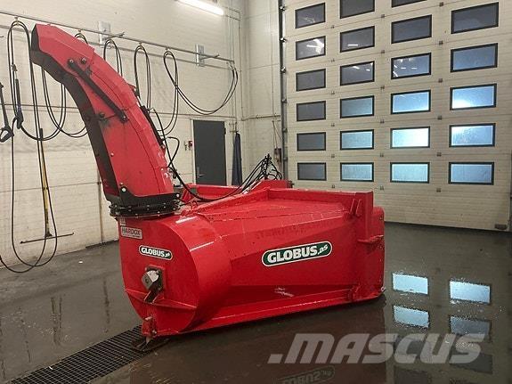 Globus GSF 255 Snöslungor och -fräsar