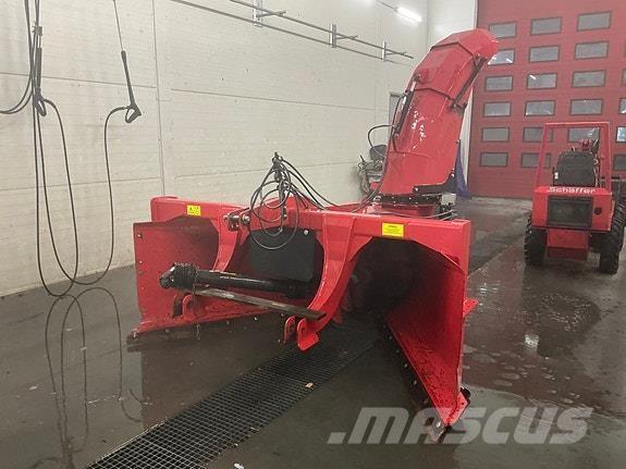 Globus GSF 255 Snöslungor och -fräsar