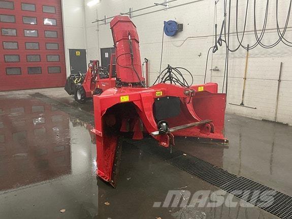 Globus GSF 255 Snöslungor och -fräsar