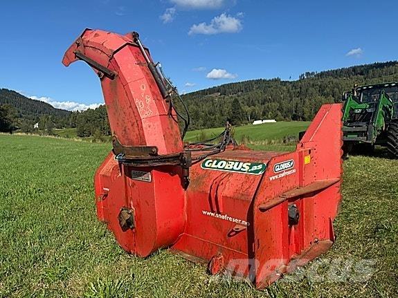 Globus GTF 260 Snöslungor och -fräsar