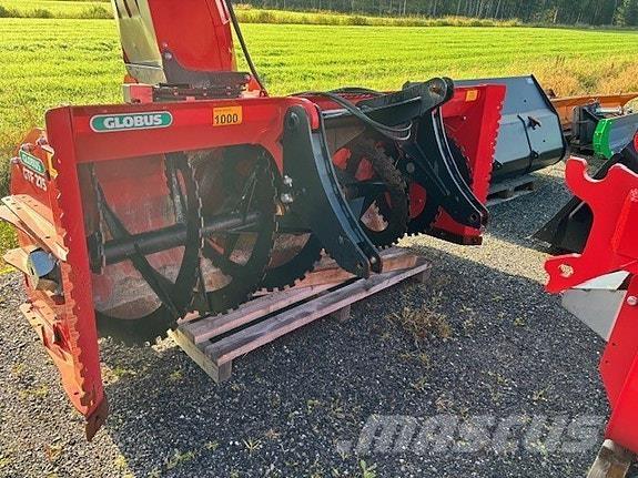 Globus GTF275 Snöslungor och -fräsar