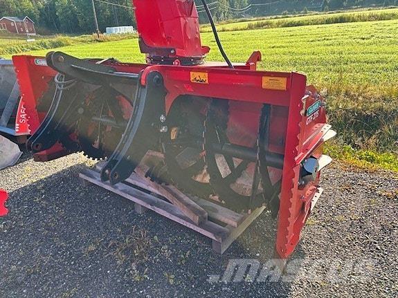 Globus GTF275 Snöslungor och -fräsar