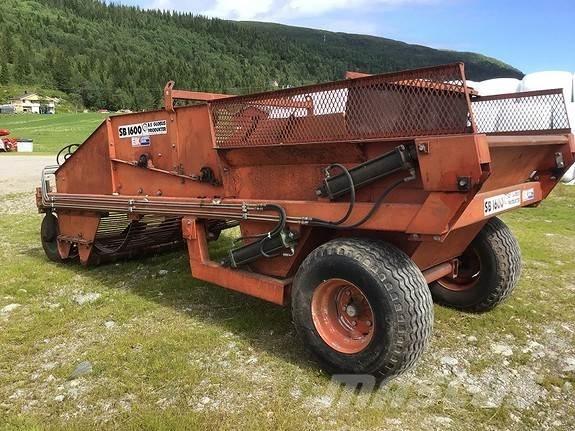 Globus SB1600 Övriga maskiner för jordbearbetning