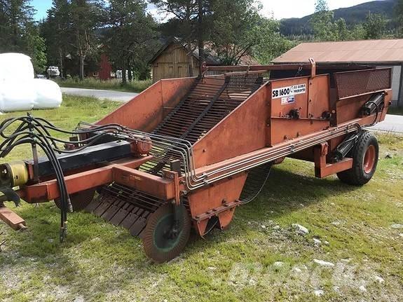 Globus SB1600 Övriga maskiner för jordbearbetning