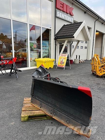 Gradmeko VP 280 Snöblad och plogar