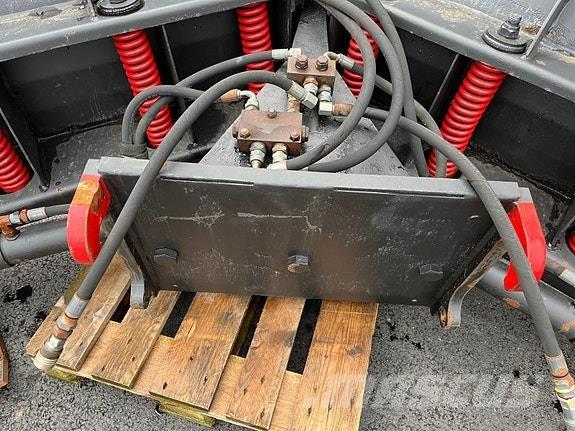 Gradmeko VP 280 Snöblad och plogar