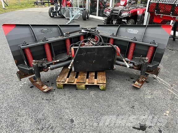 Gradmeko VP 280 Snöblad och plogar