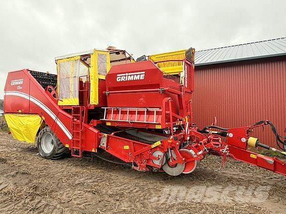 Grimme SE 260 - UB Potatisupptagare och potatisgrävare