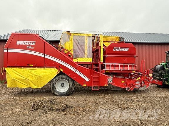 Grimme SE 260 - UB Potatisupptagare och potatisgrävare
