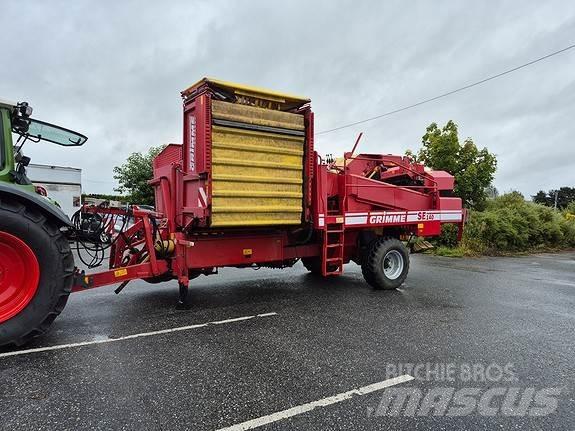 Grimme SE140 Potatisupptagare och potatisgrävare