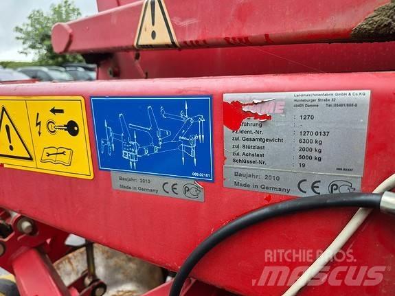 Grimme SE140 Potatisupptagare och potatisgrävare