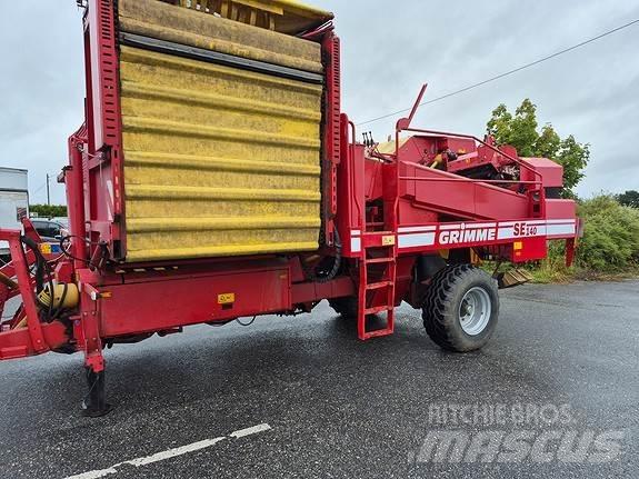Grimme SE140 Potatisupptagare och potatisgrävare