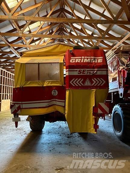 Grimme SE75/85-55 Potatisupptagare och potatisgrävare